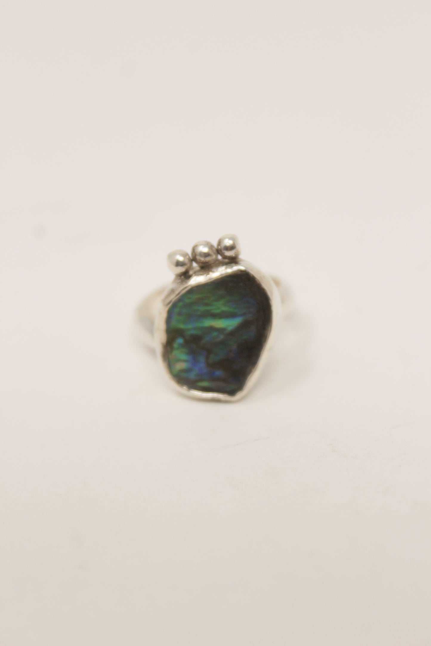 Abalone Ring - Size 5.75