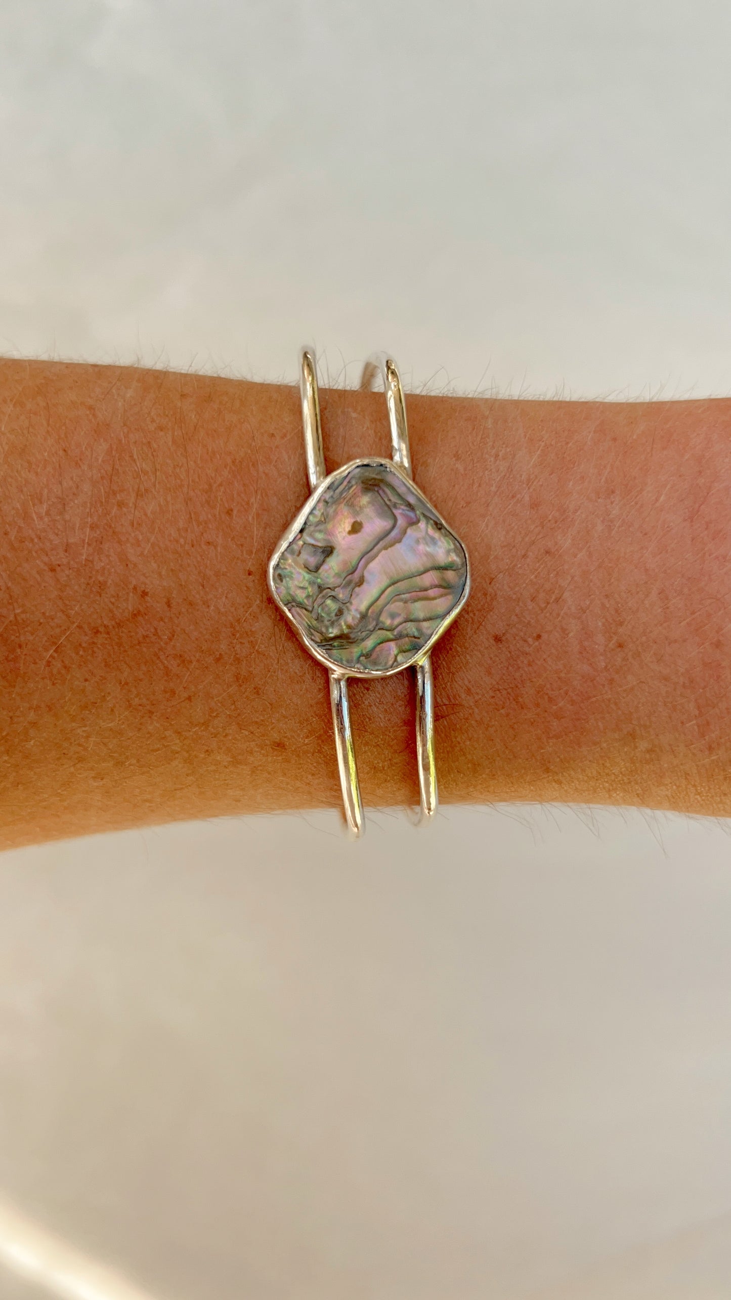 Abalone Cuff