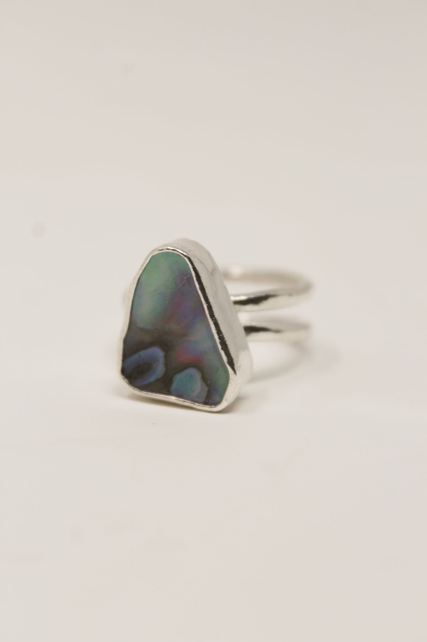 Abalone Ring - Size 6.35
