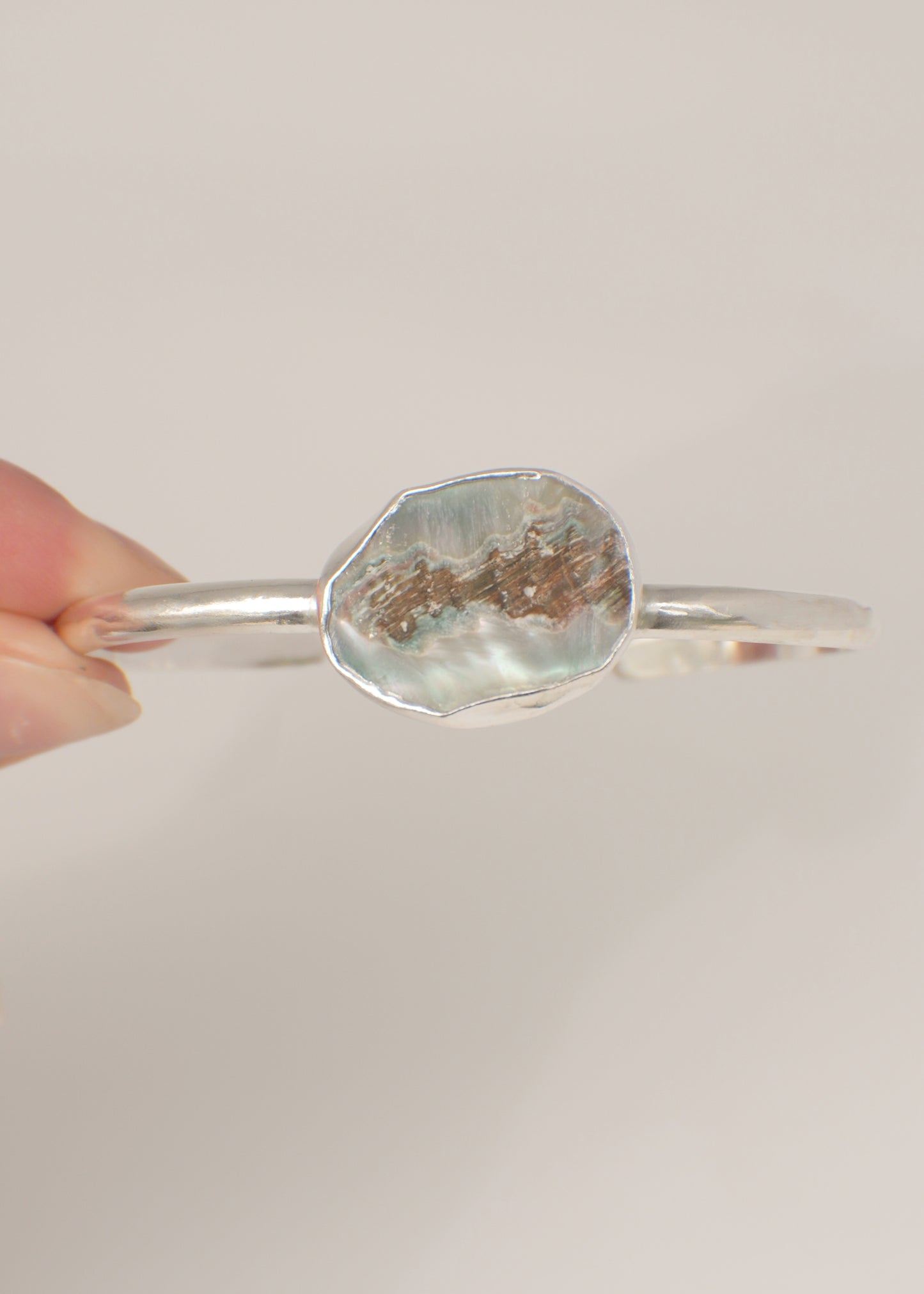 Abalone Cuff