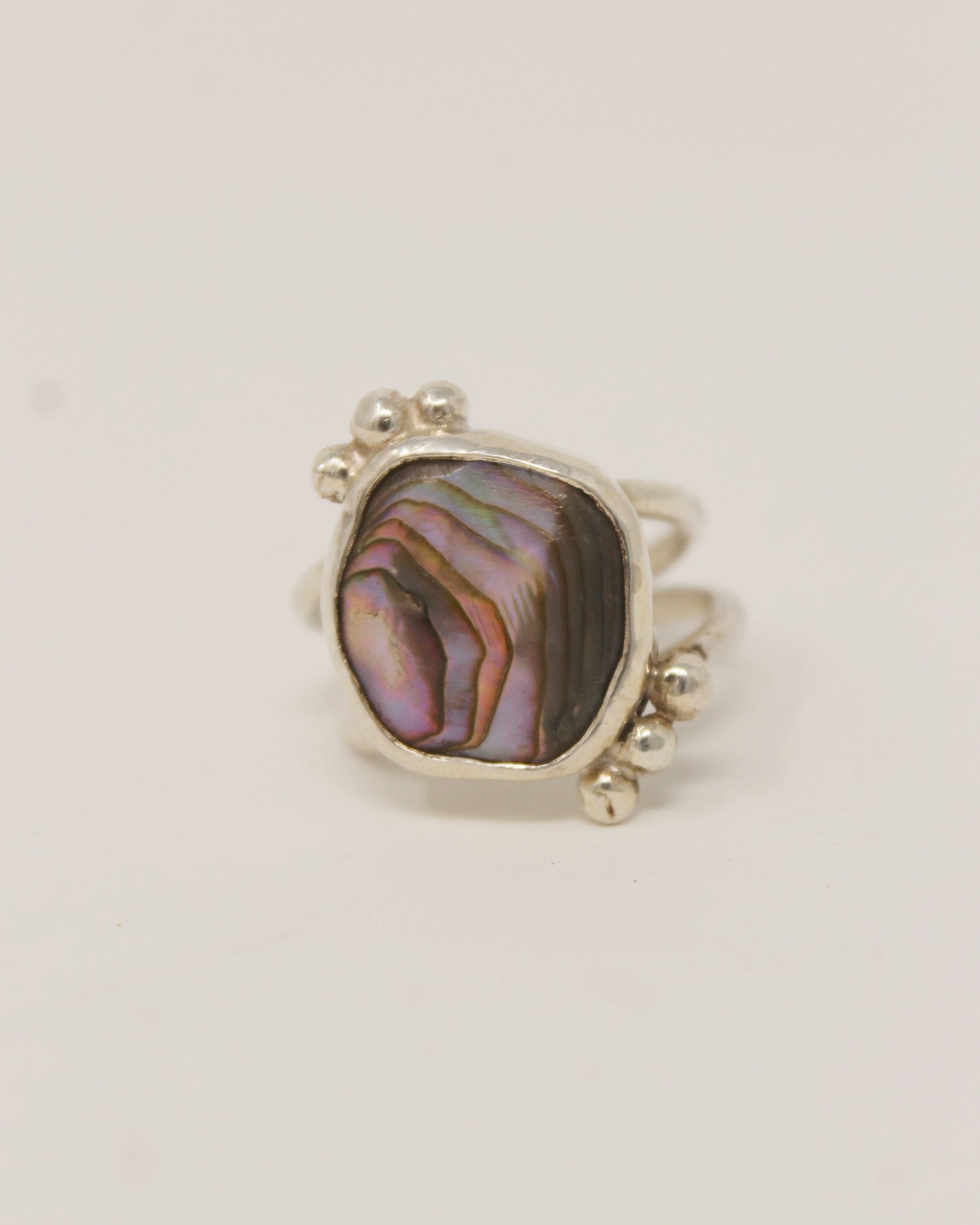 Abalone Ring - Size 7.25