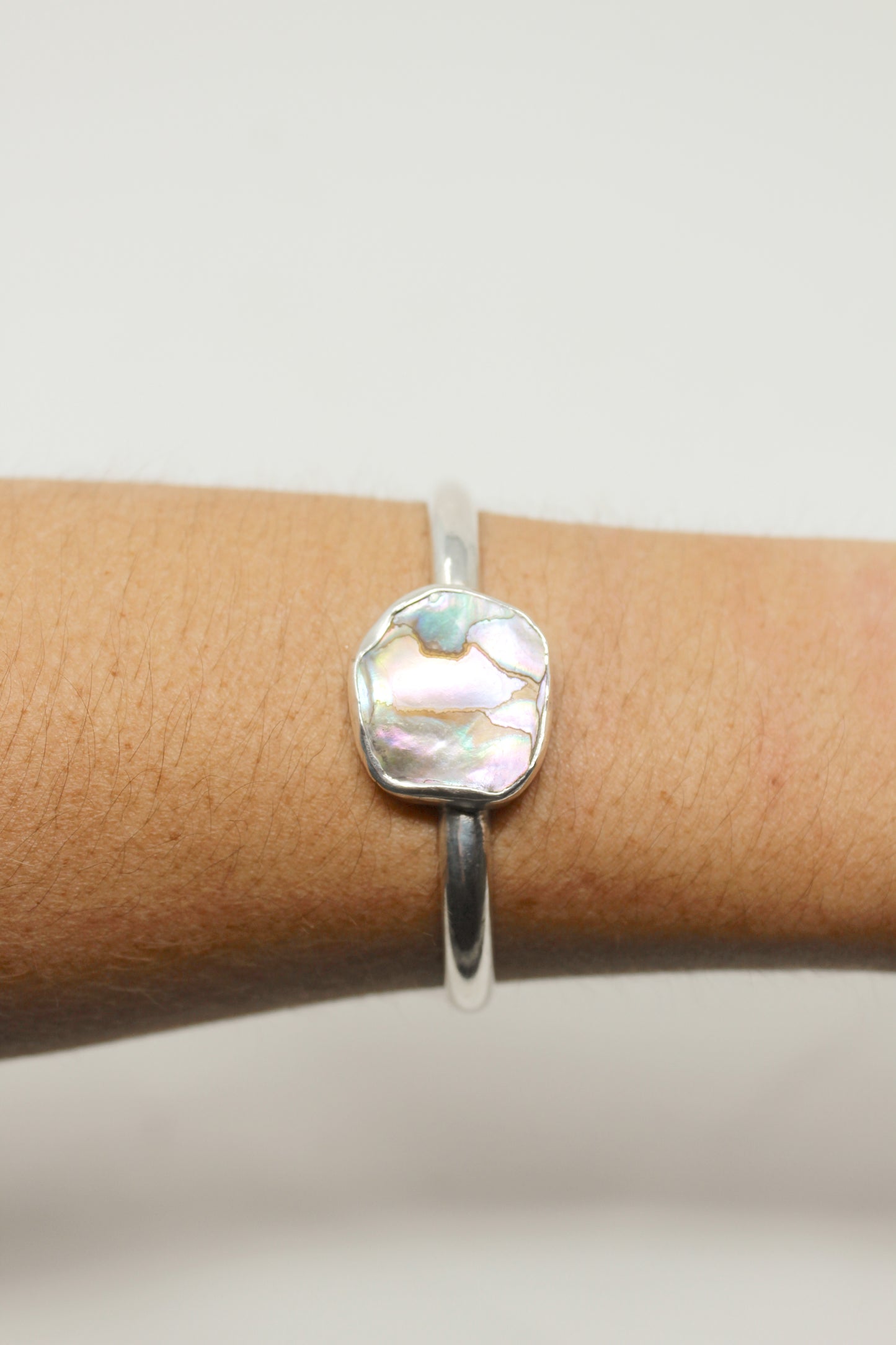 Abalone Cuff