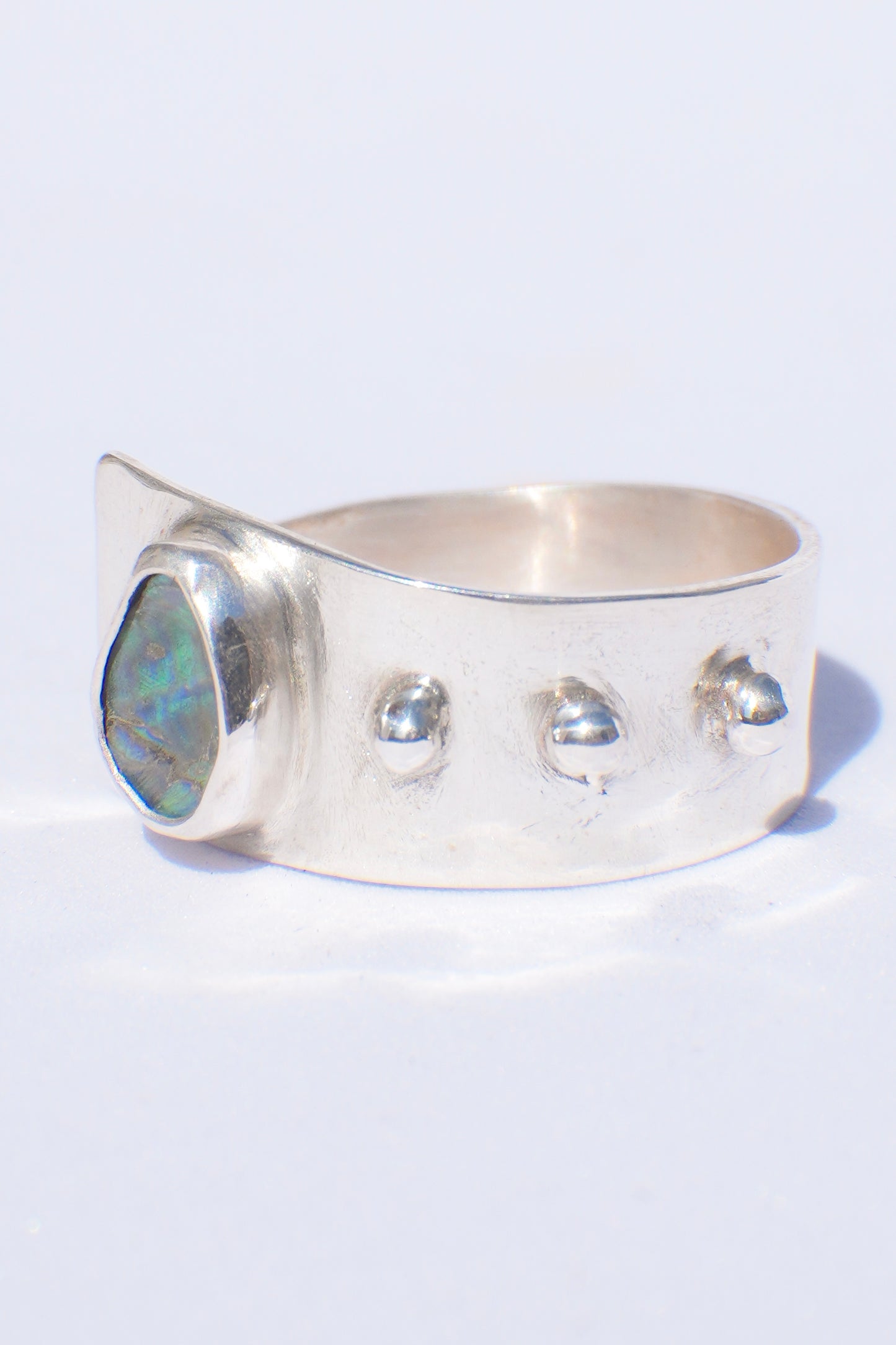 Abalone Ring 8