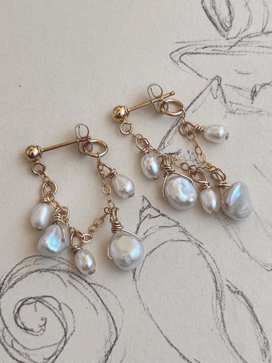 Crescent Earrings