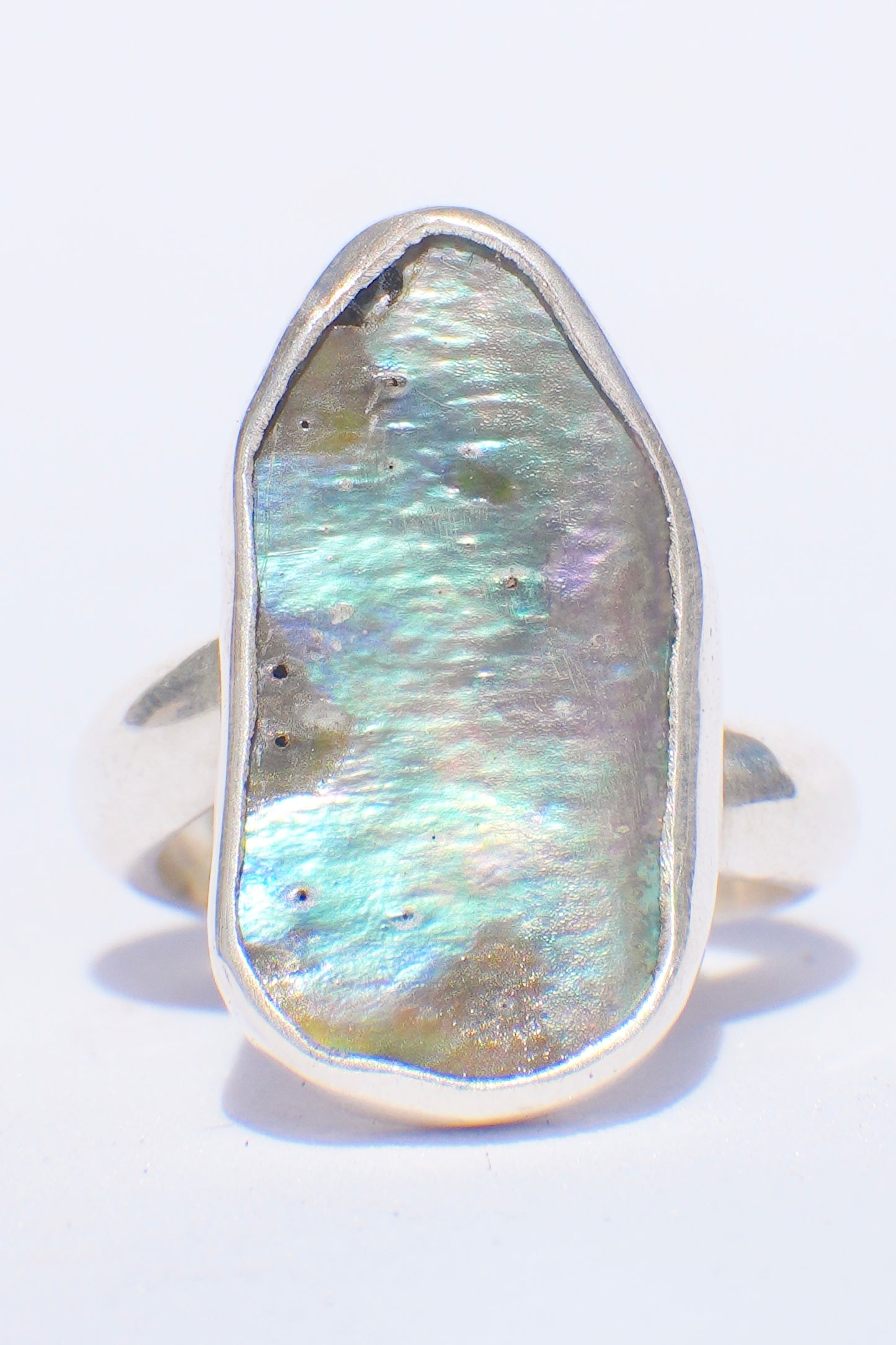 Abalone Ring 5