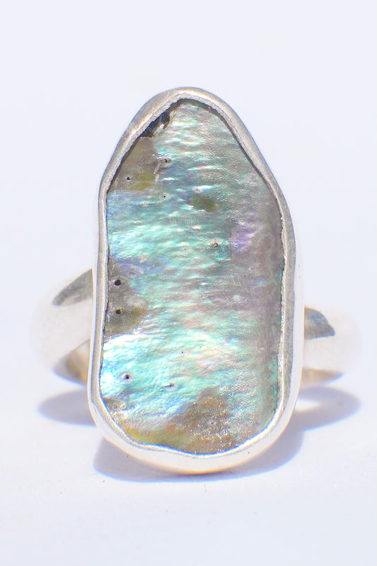 Abalone Ring 5