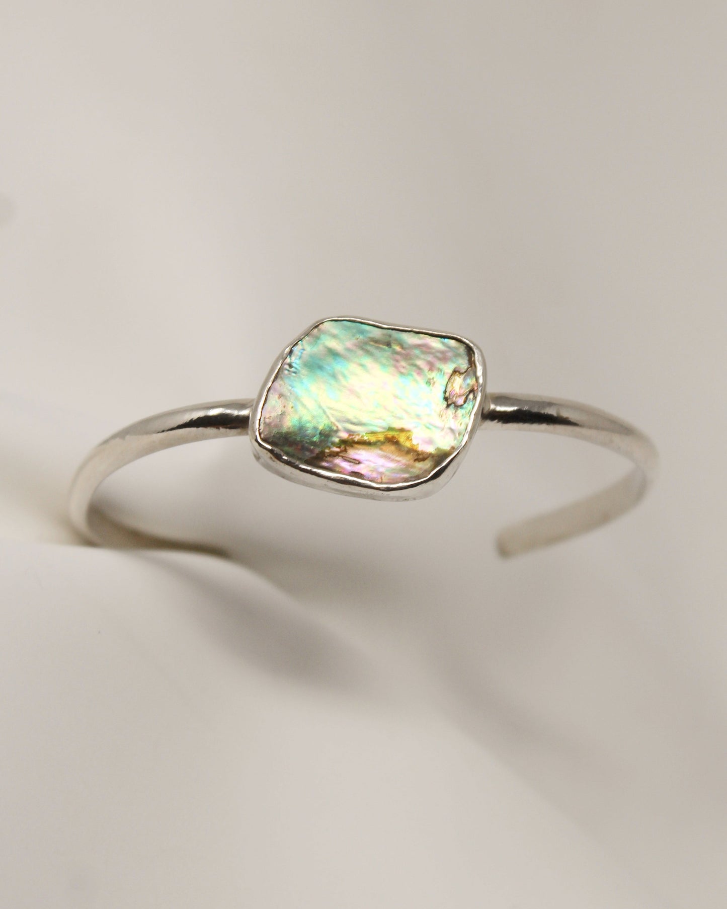 Abalone Cuff