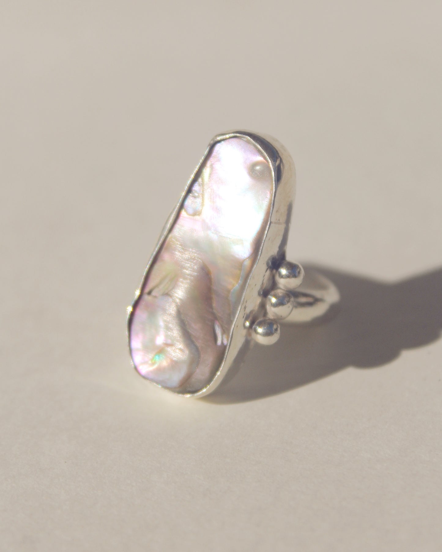 Abalone Ring - 6.5