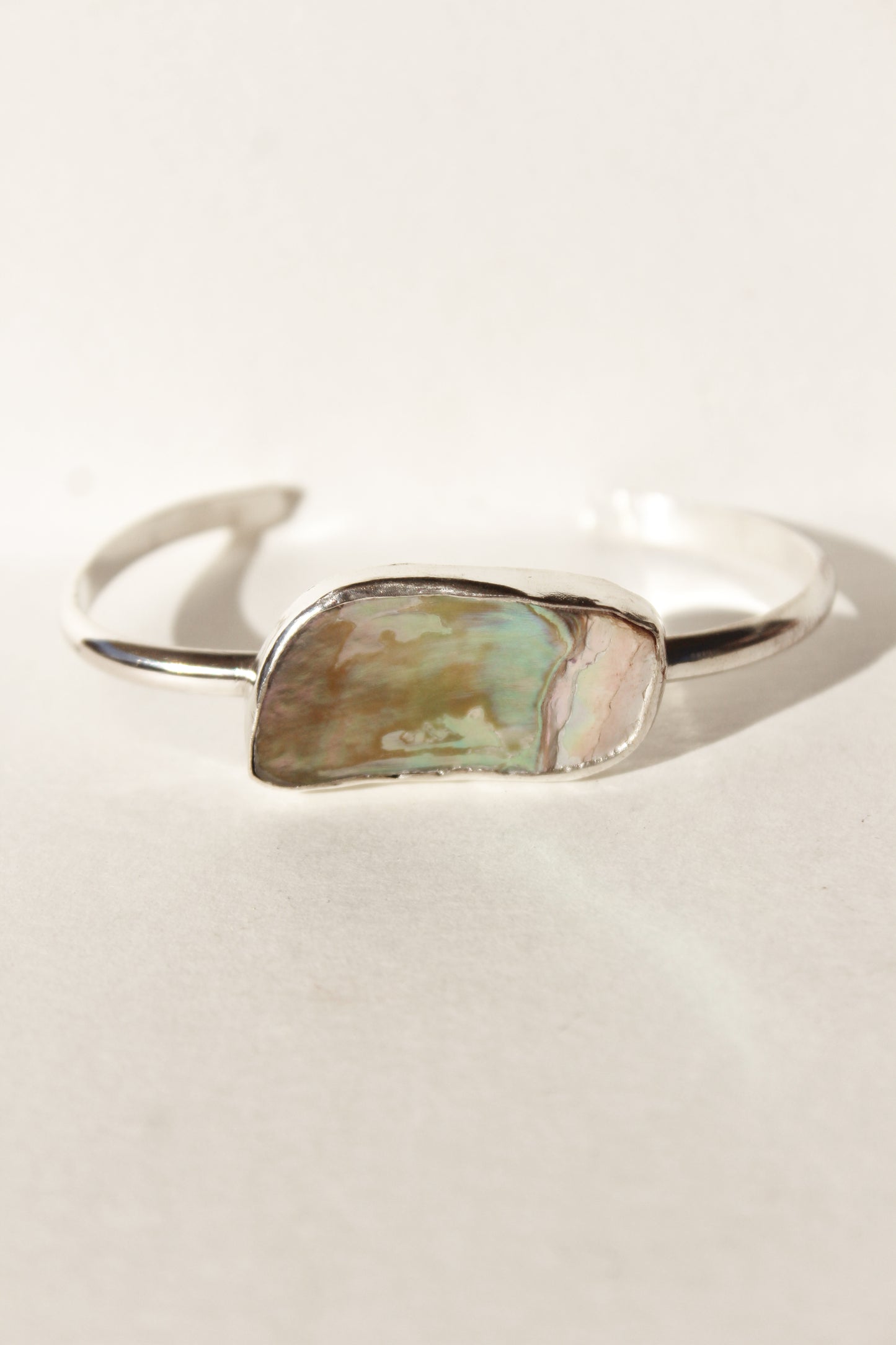 Abalone Cuff