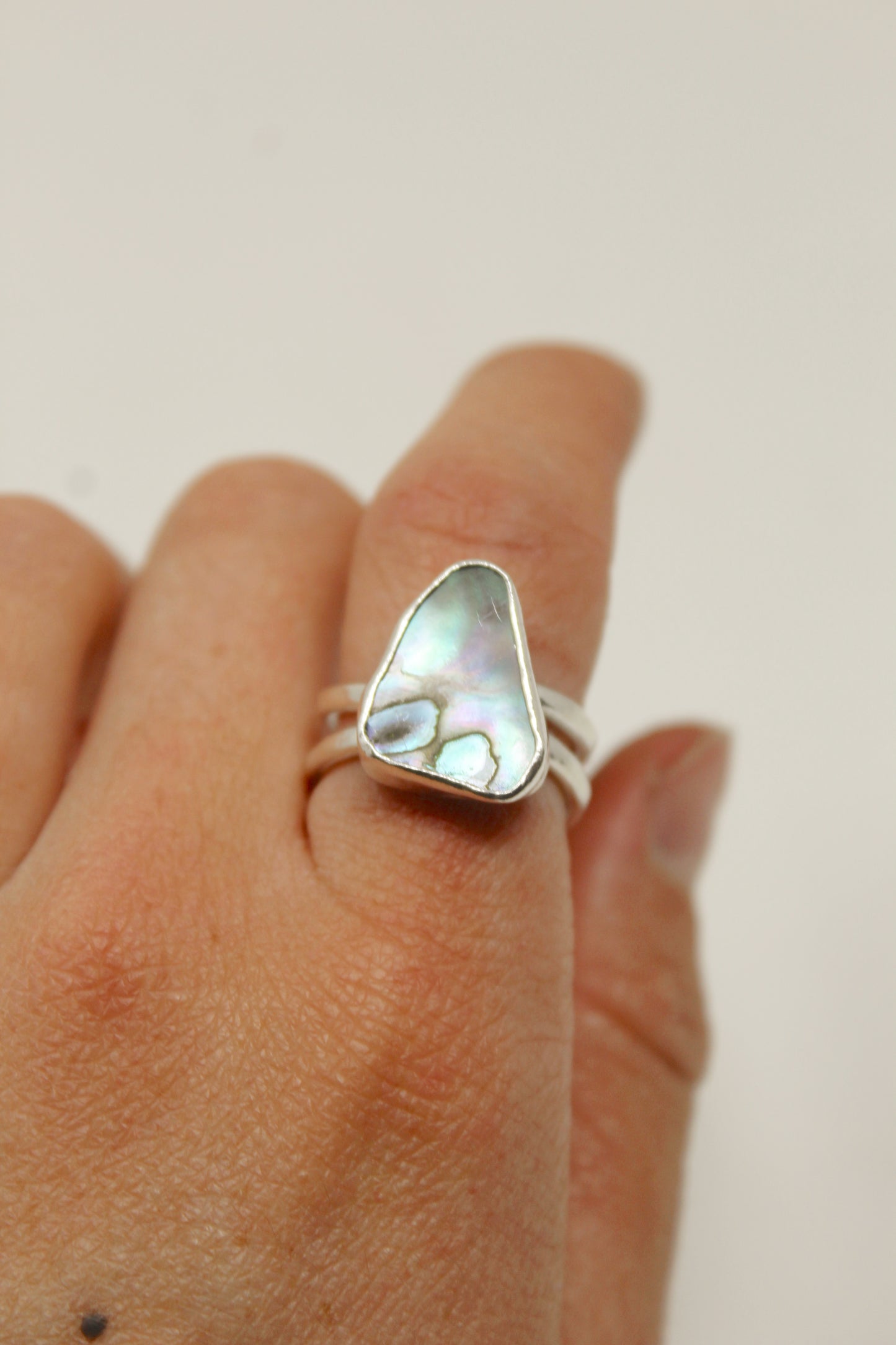 Abalone Ring - Size 6.35