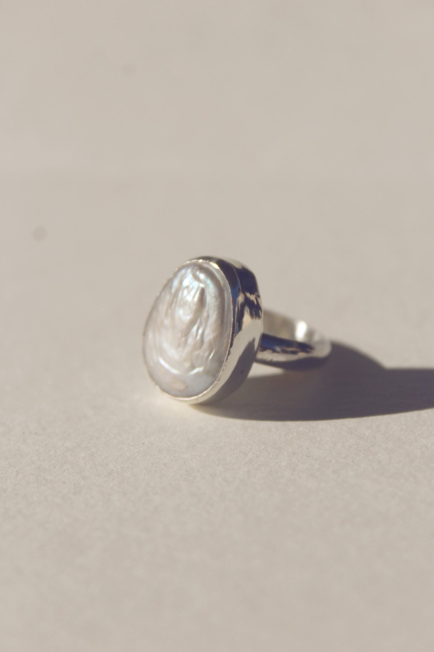 Pearl Ring - 5