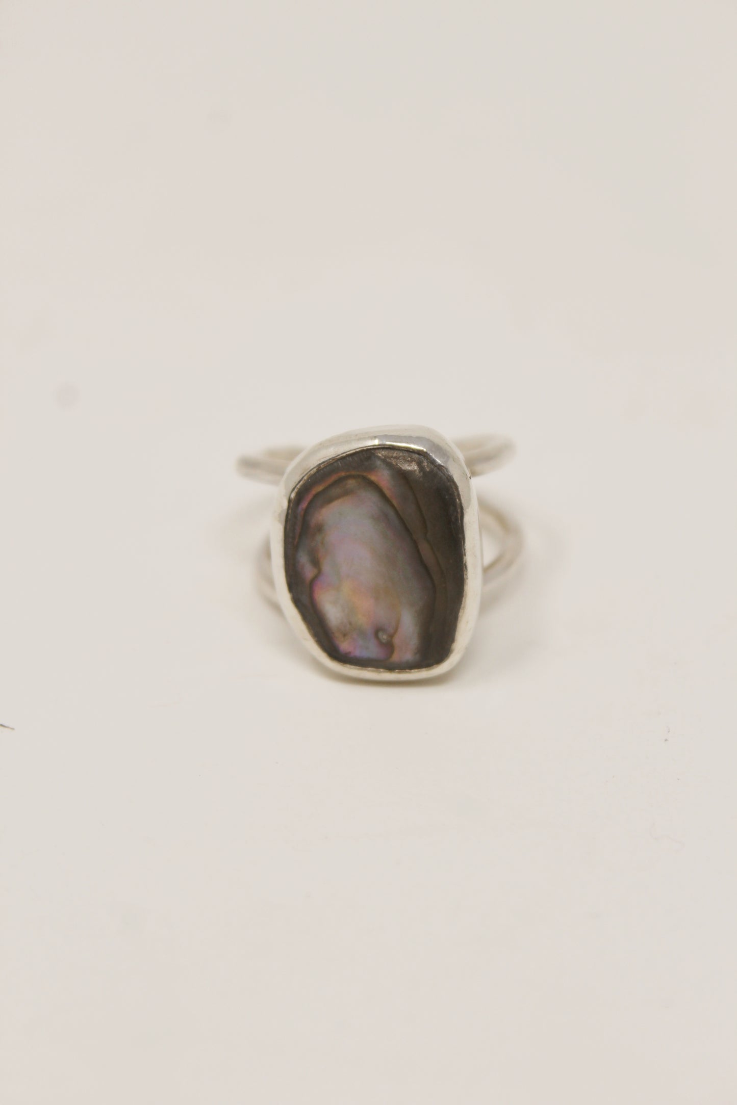 Abalone Ring - Size 8