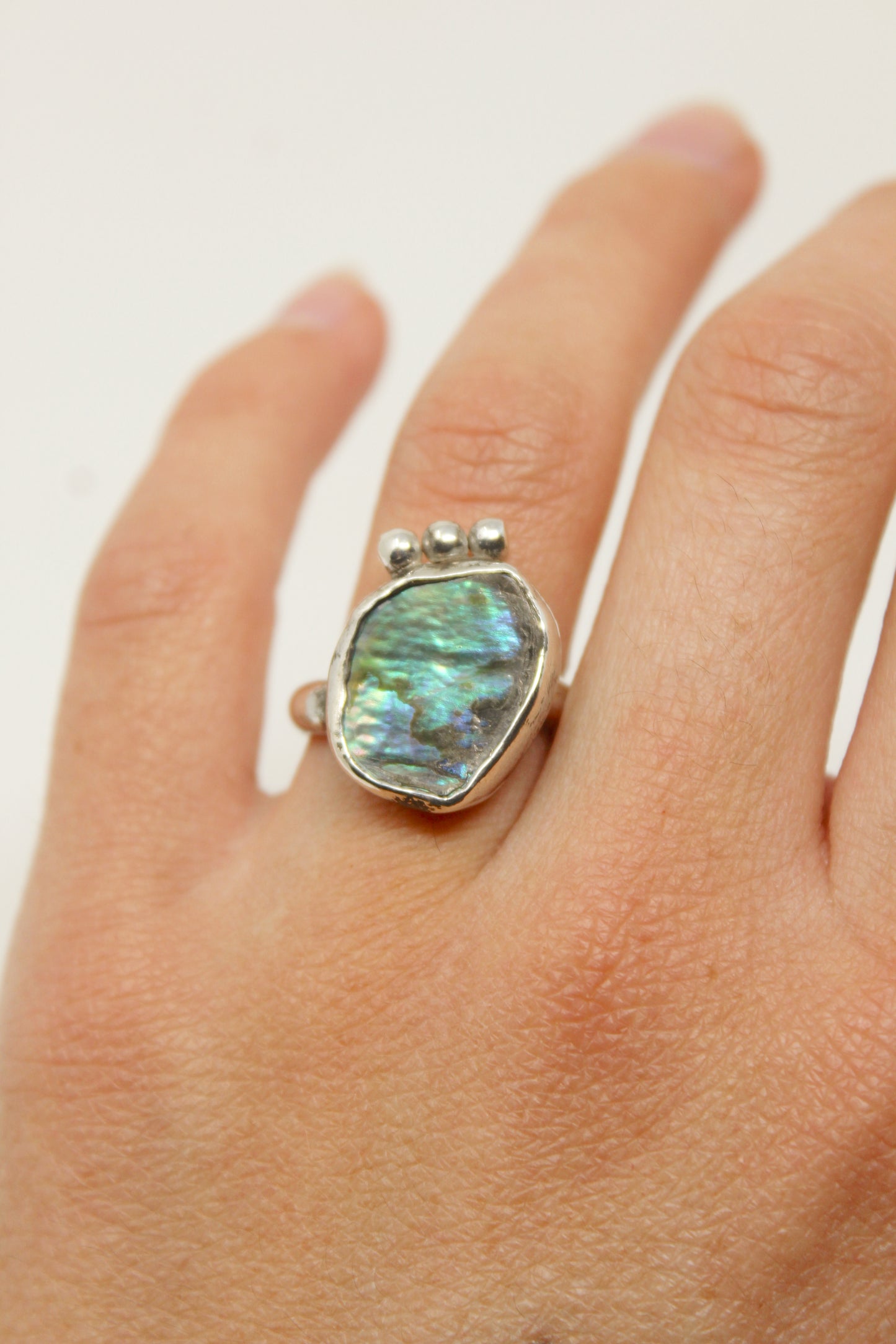Abalone Ring - Size 5.75