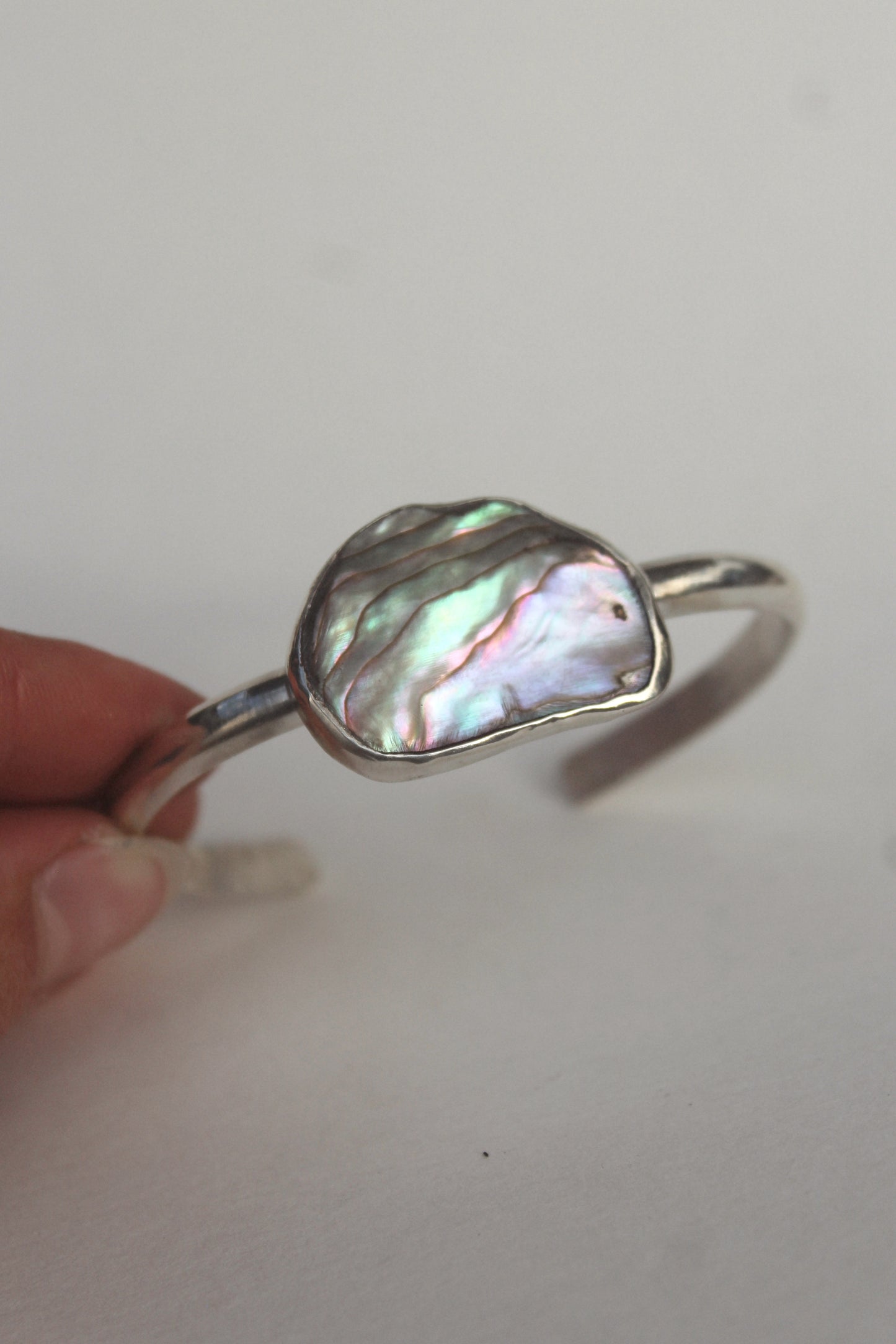 Abalone Cuff