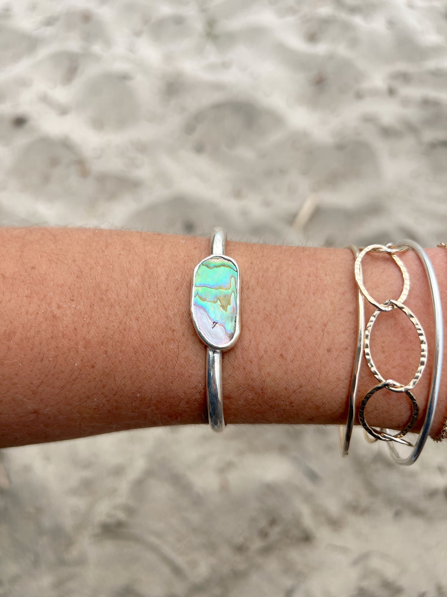 Abalone Cuff