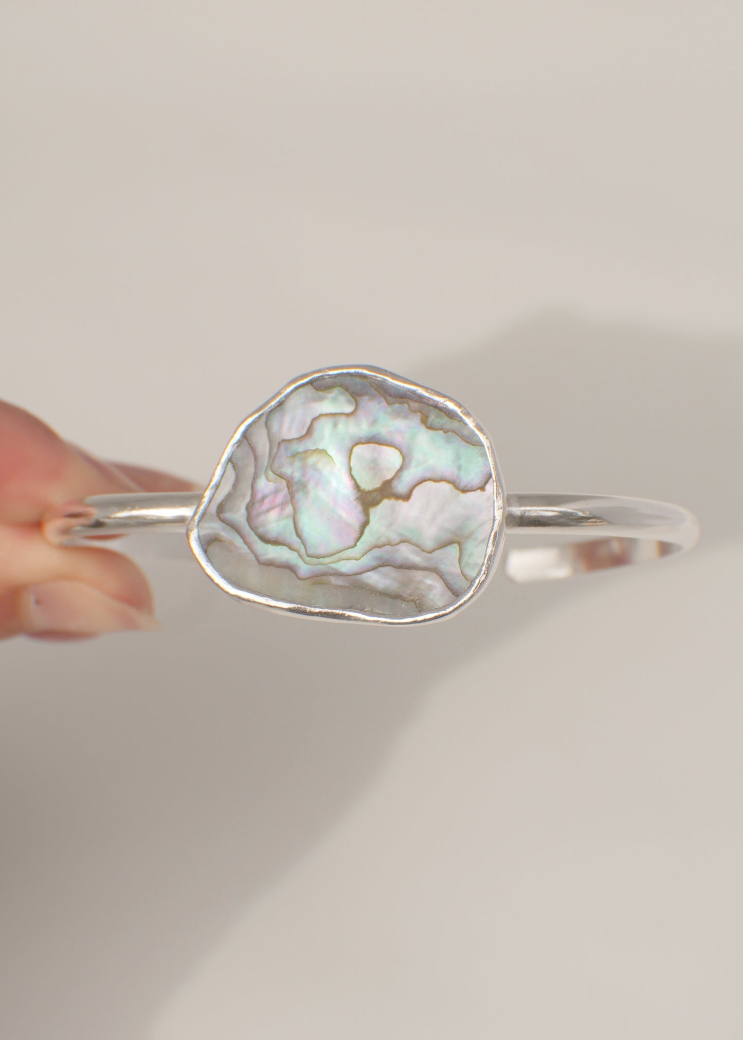 Abalone Cuff
