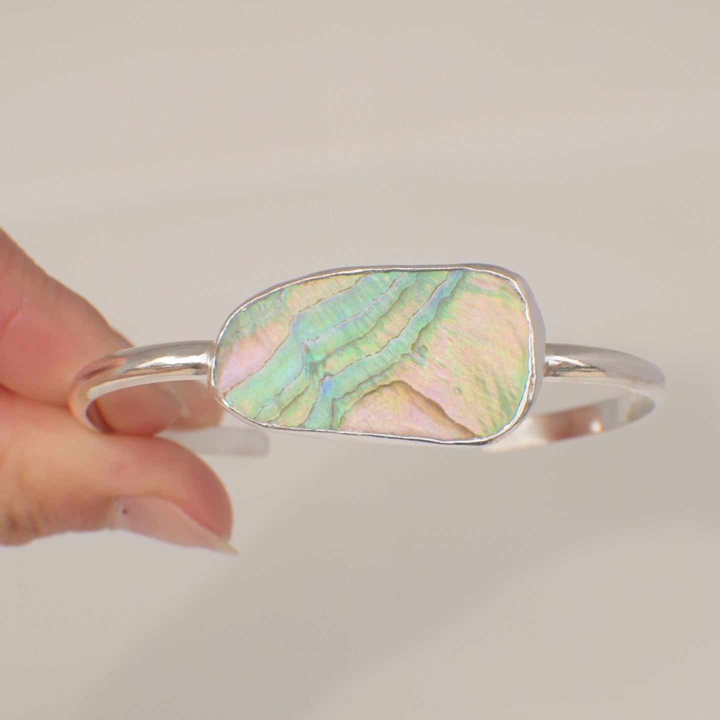 Abalone Cuff