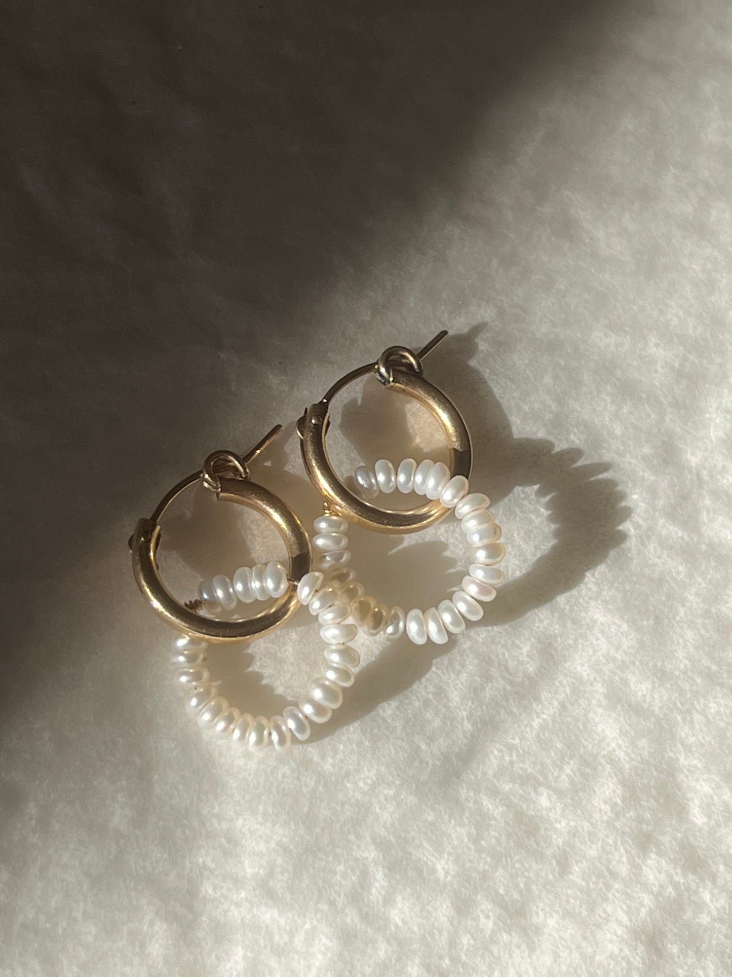 Pearl Loop Charms