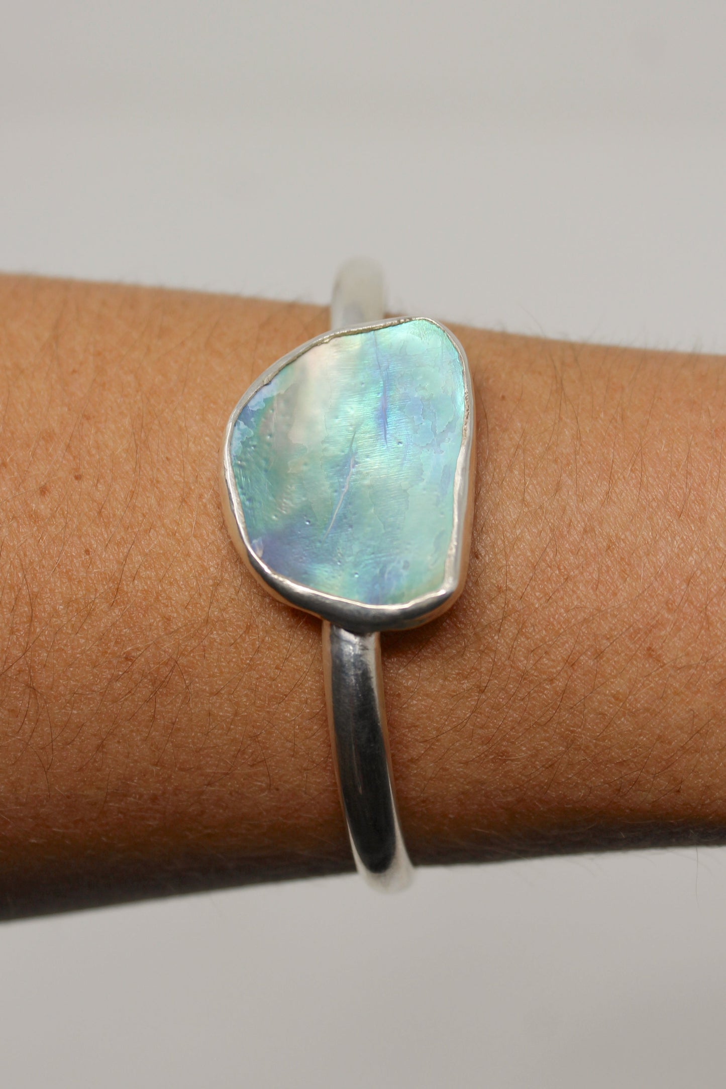 Abalone Cuff
