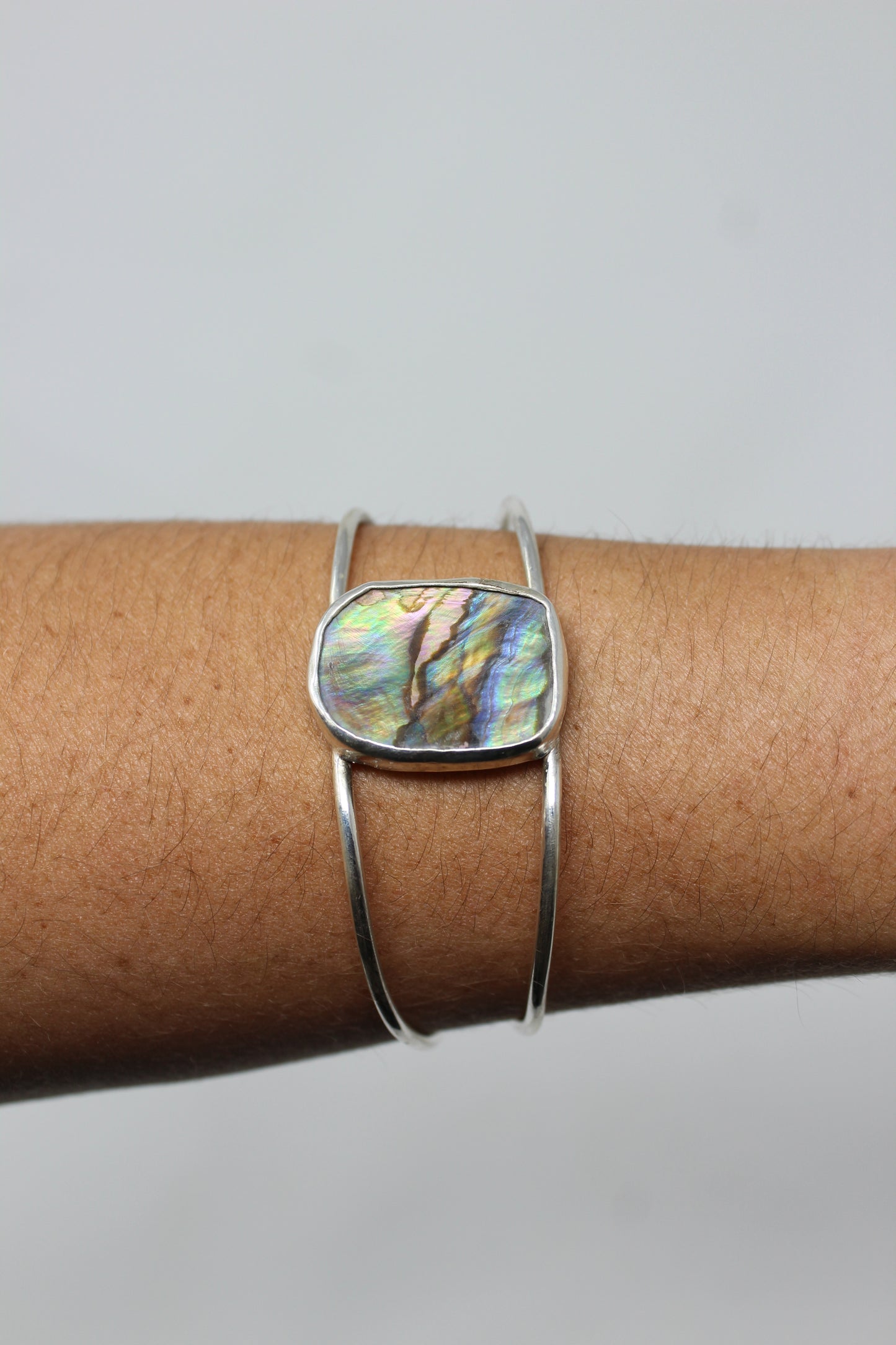 Abalone Cuff