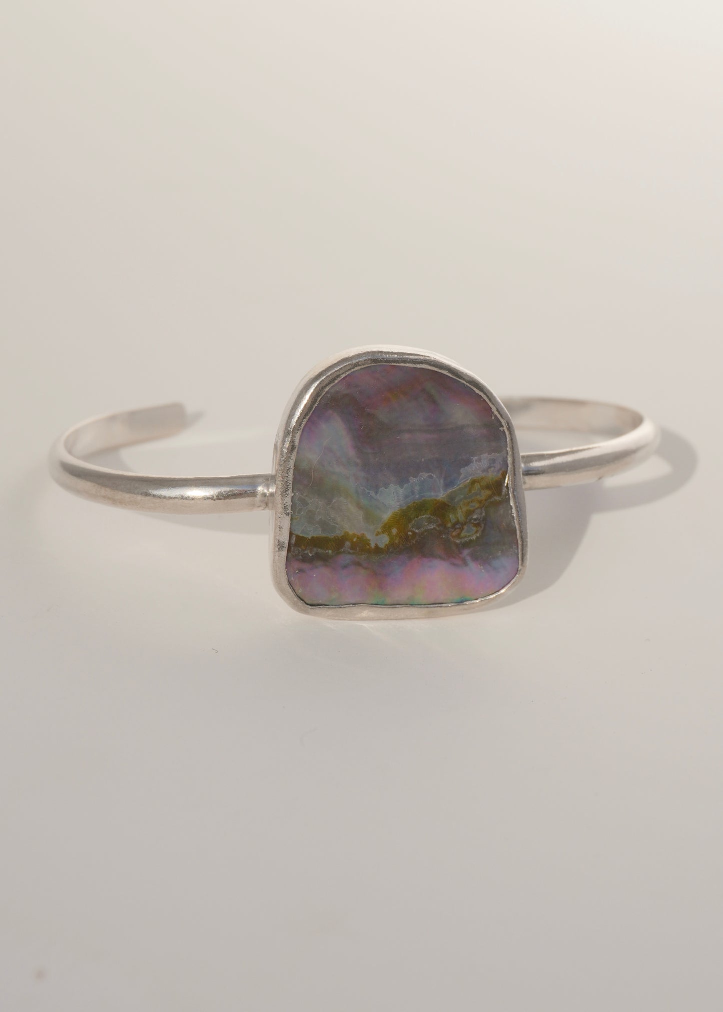 Abalone Cuff