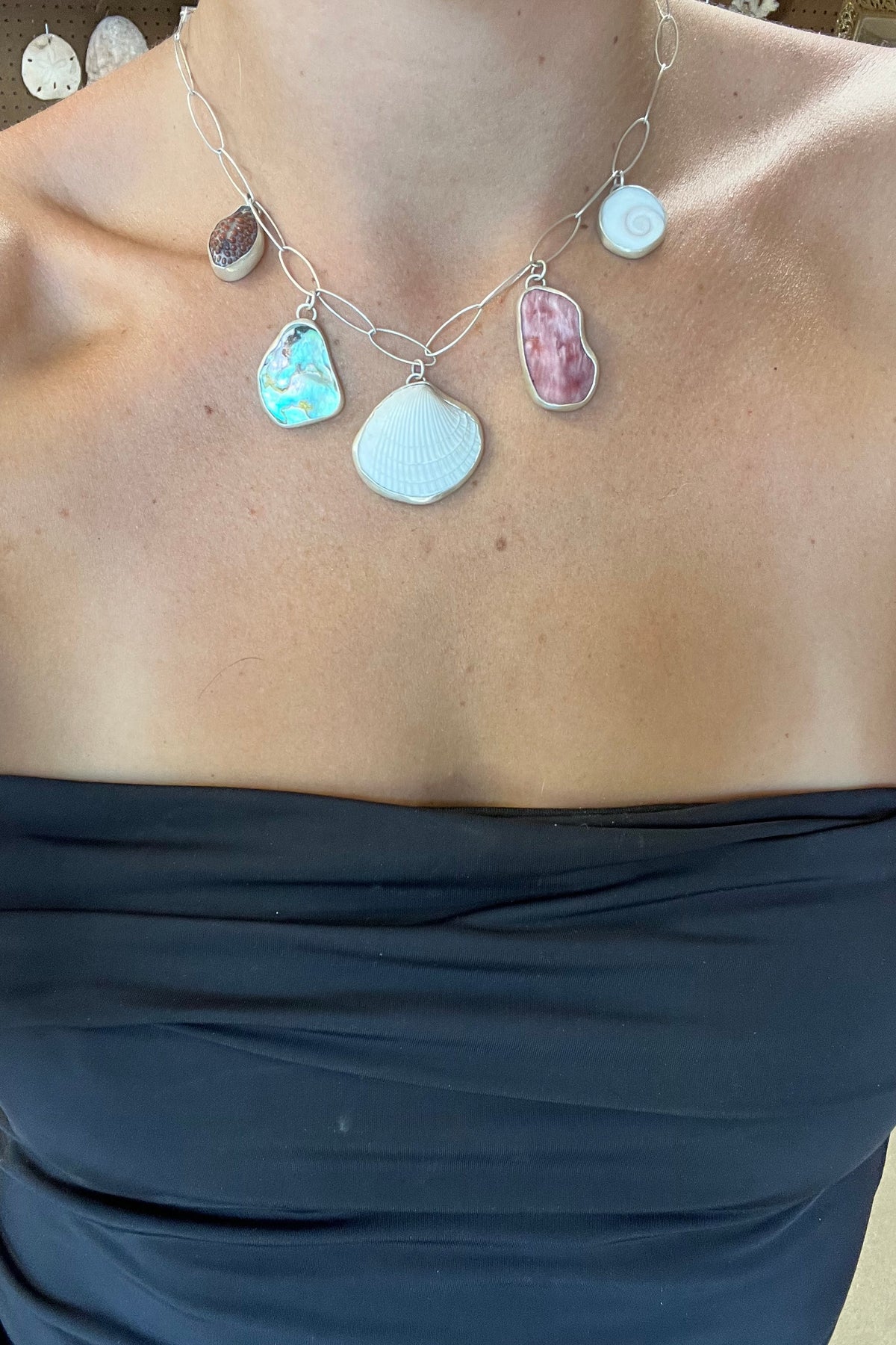 Mermaid Charm Necklace
