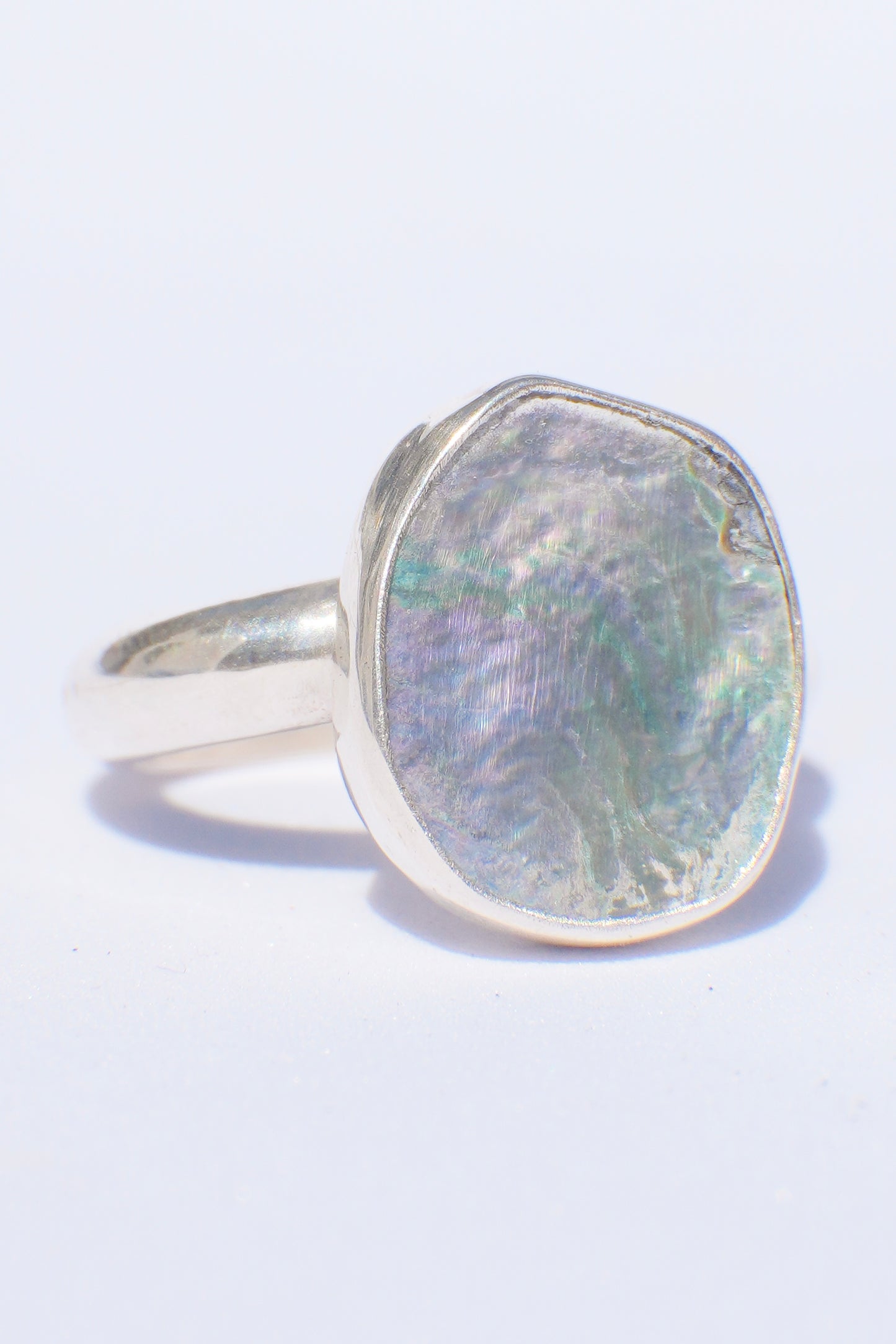 Abalone Ring 9