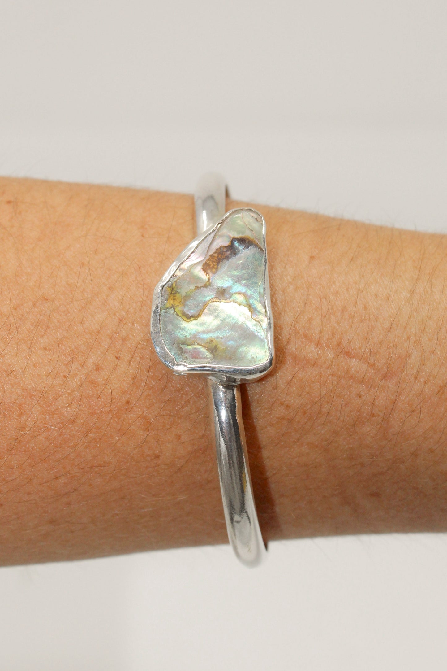 Abalone Cuff