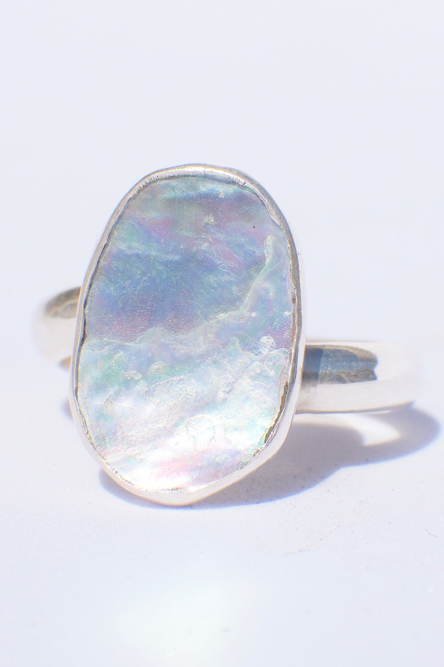 Abalone Ring 9.5