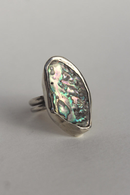 Abalone Ring - 9