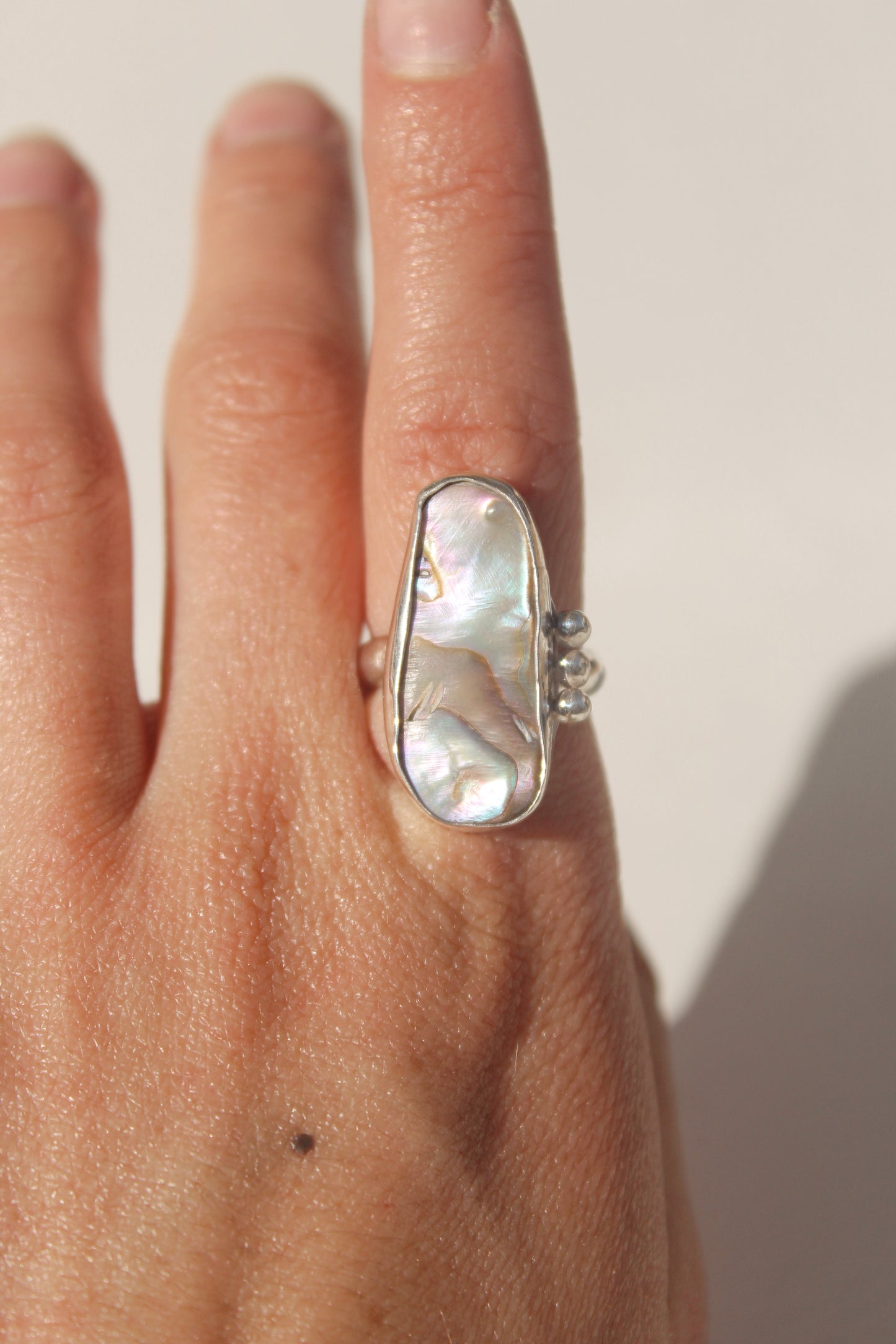 Abalone Ring - 6.5
