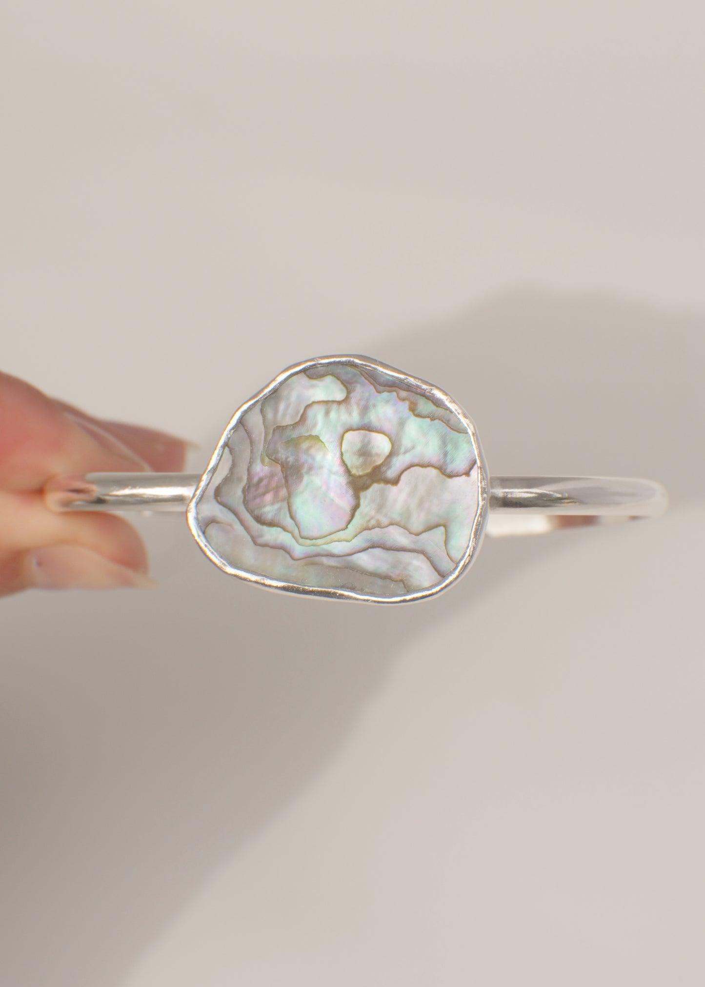 Abalone Cuff