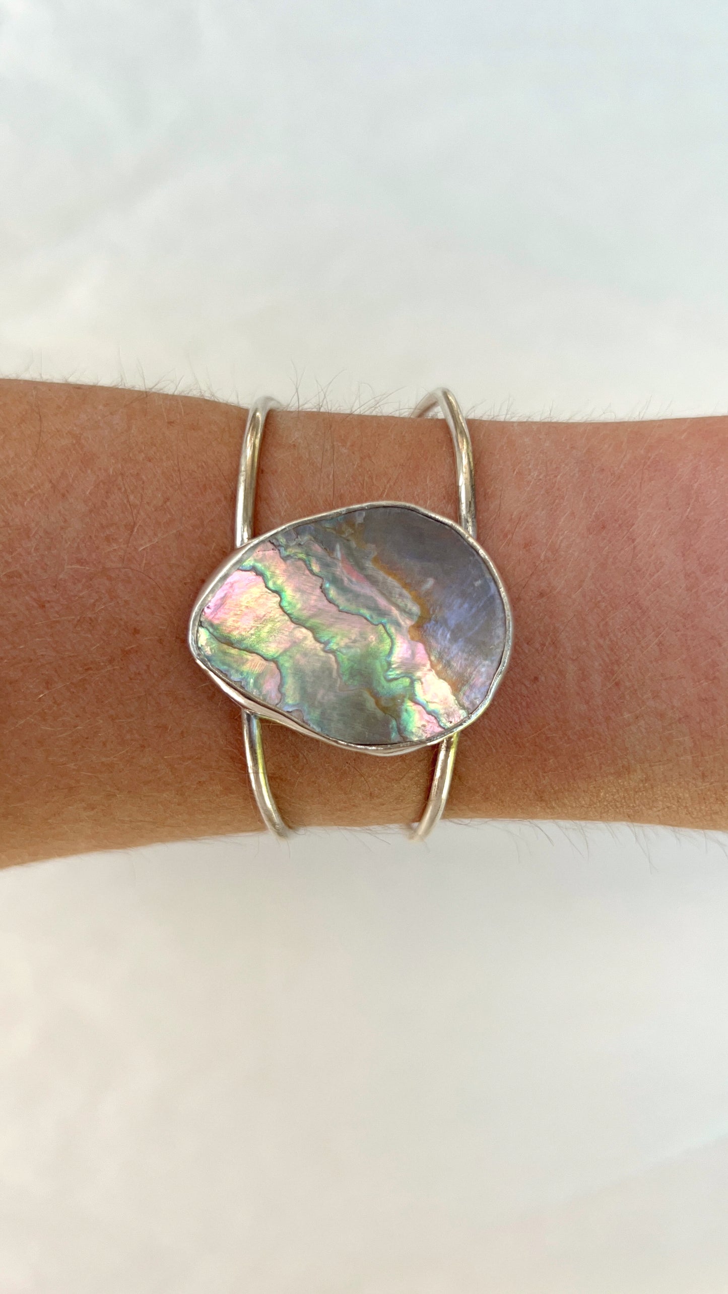 Abalone Cuff