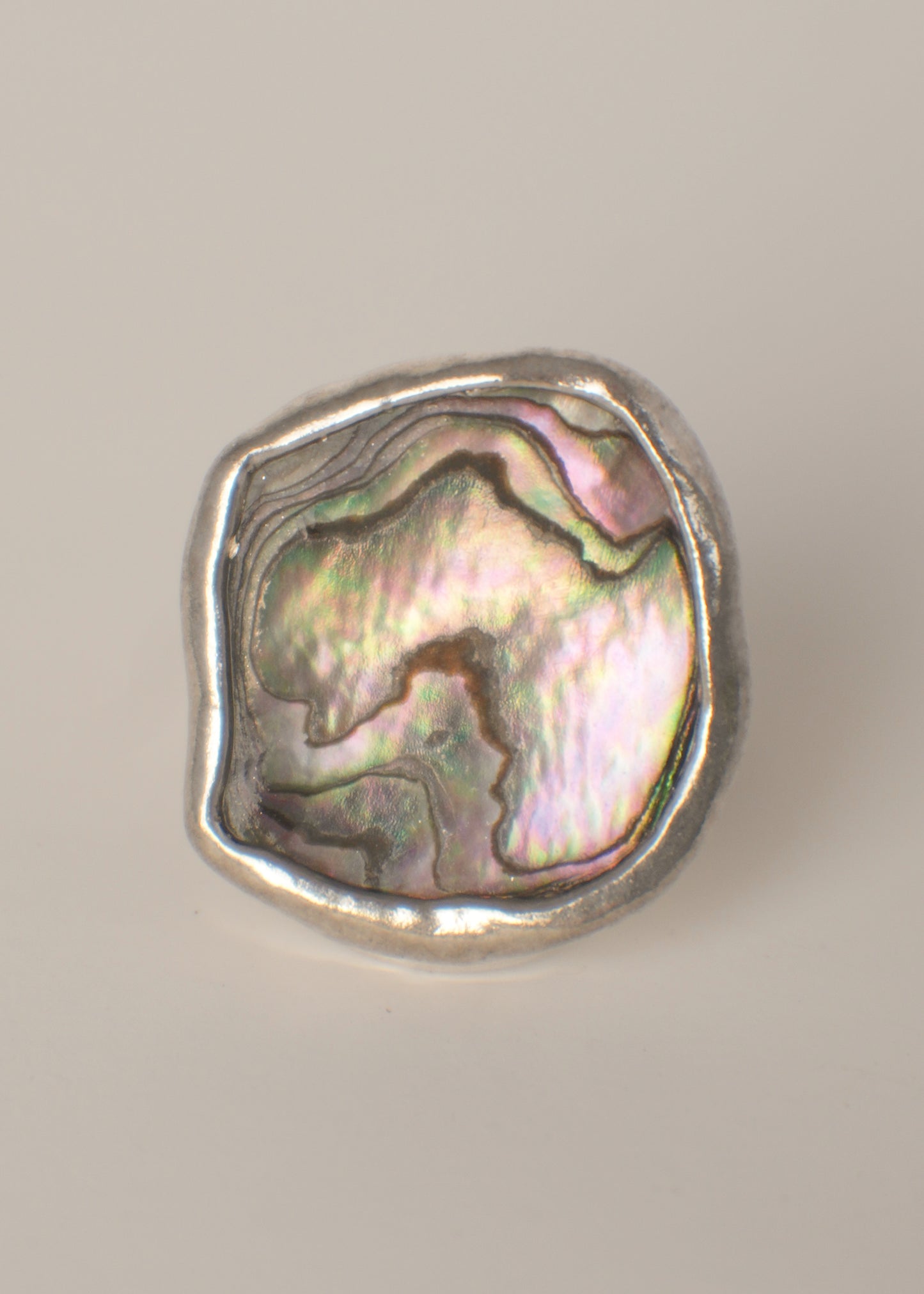 Abalone ring 5