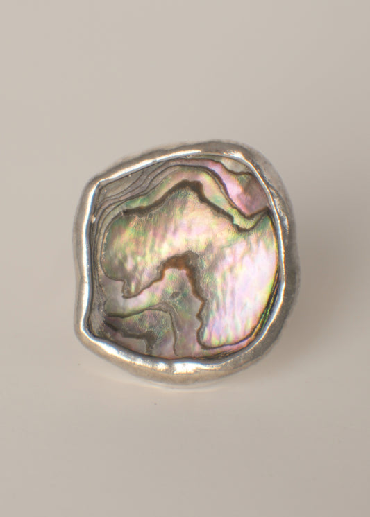 Abalone ring 5