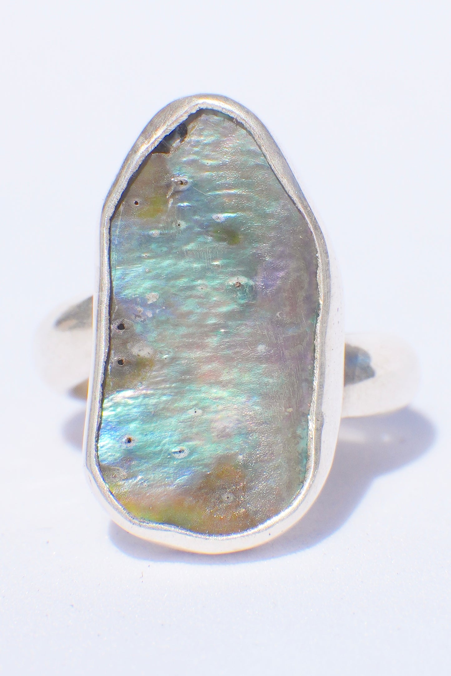 Abalone Ring 5