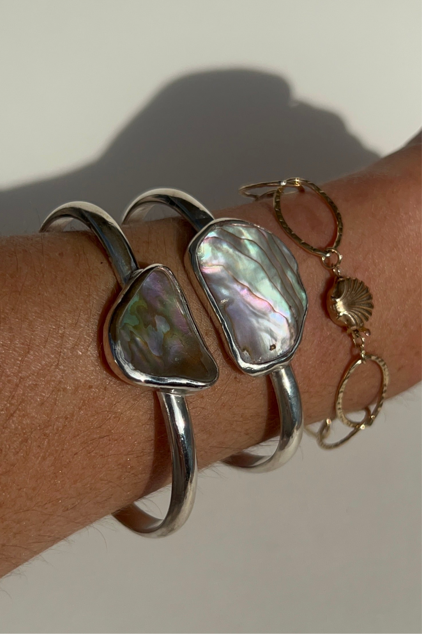 Abalone Cuff