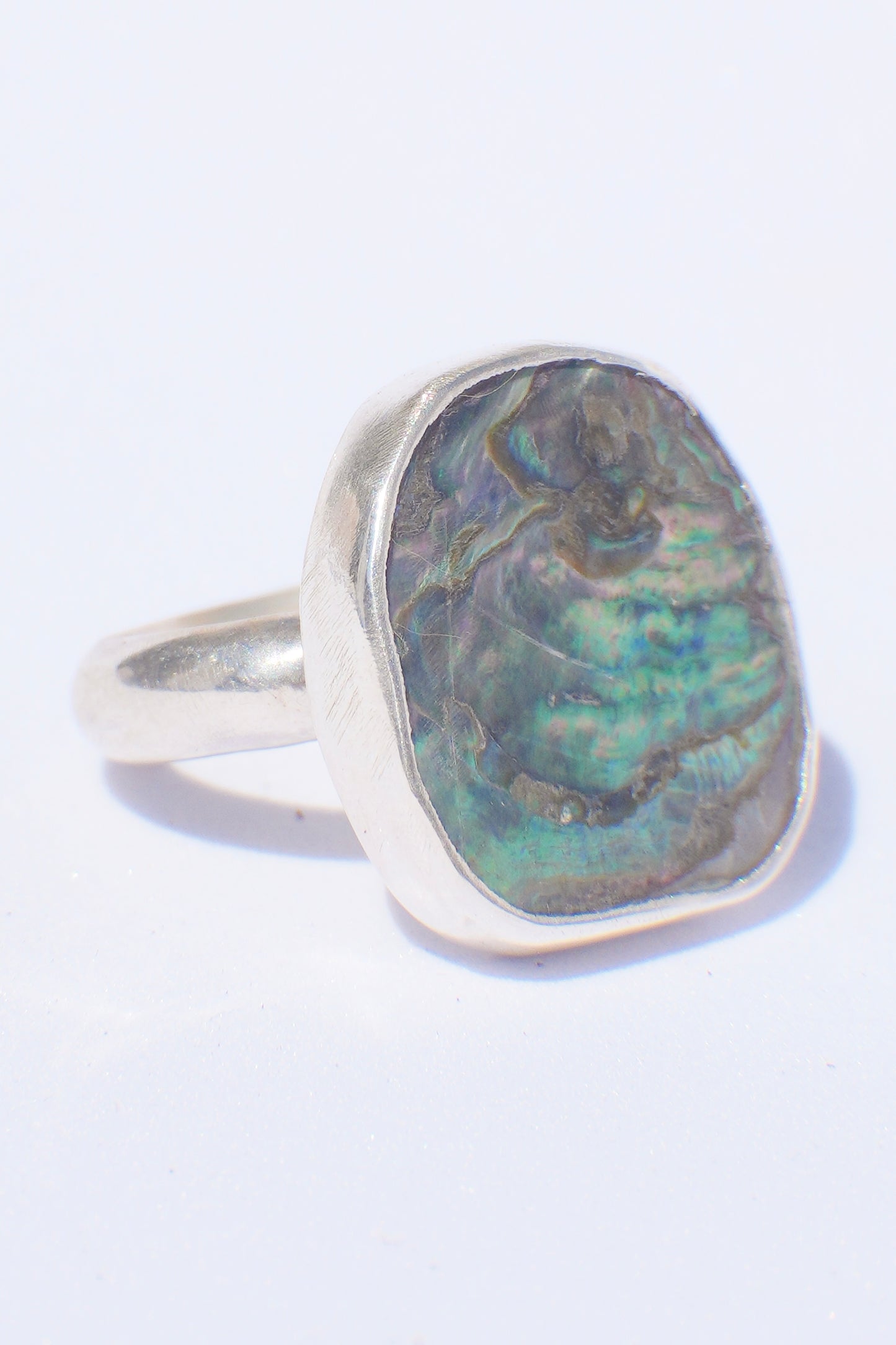 Abalone Ring 6