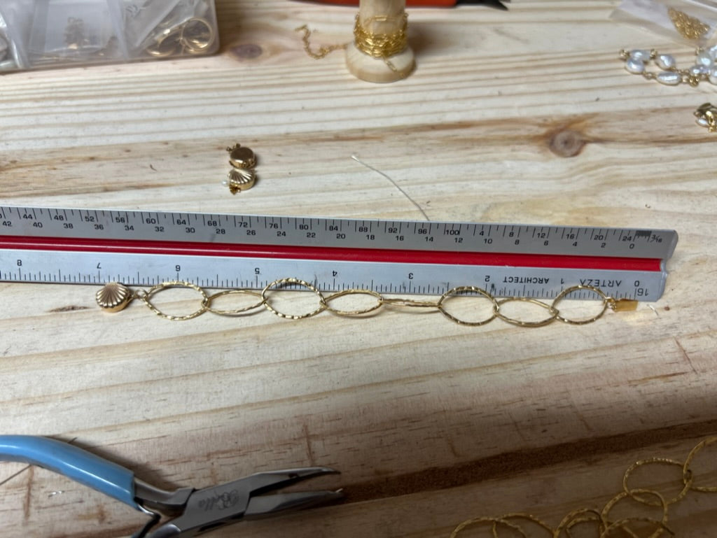 Scallop Bracelet