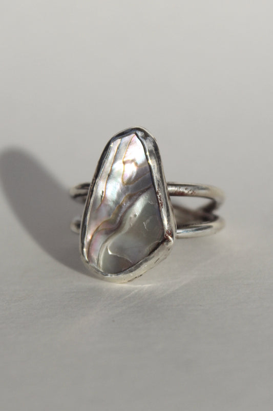 Abalone Ring - 8