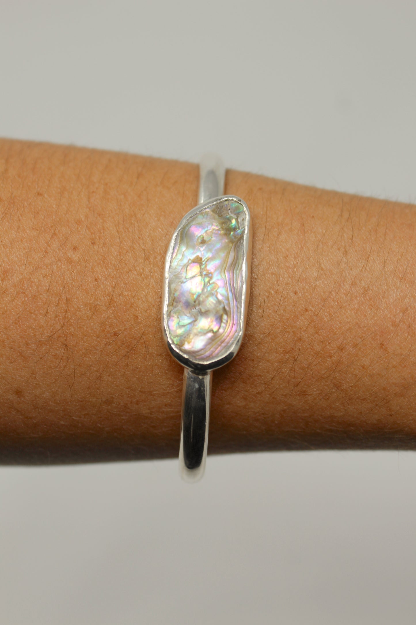 Abalone Cuff