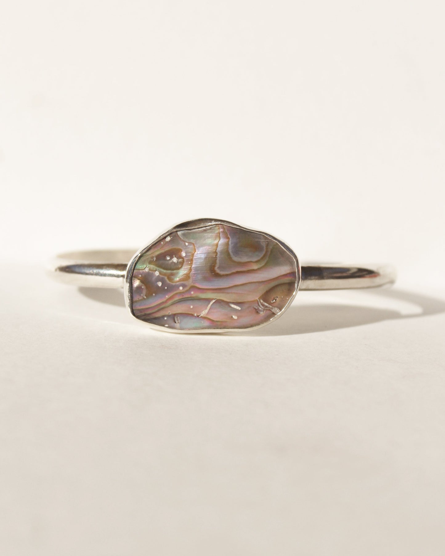 Abalone Cuff