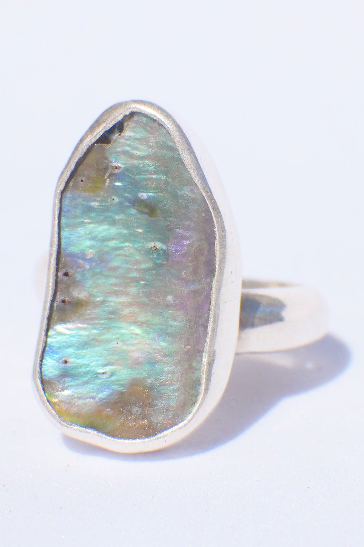 Abalone Ring 5