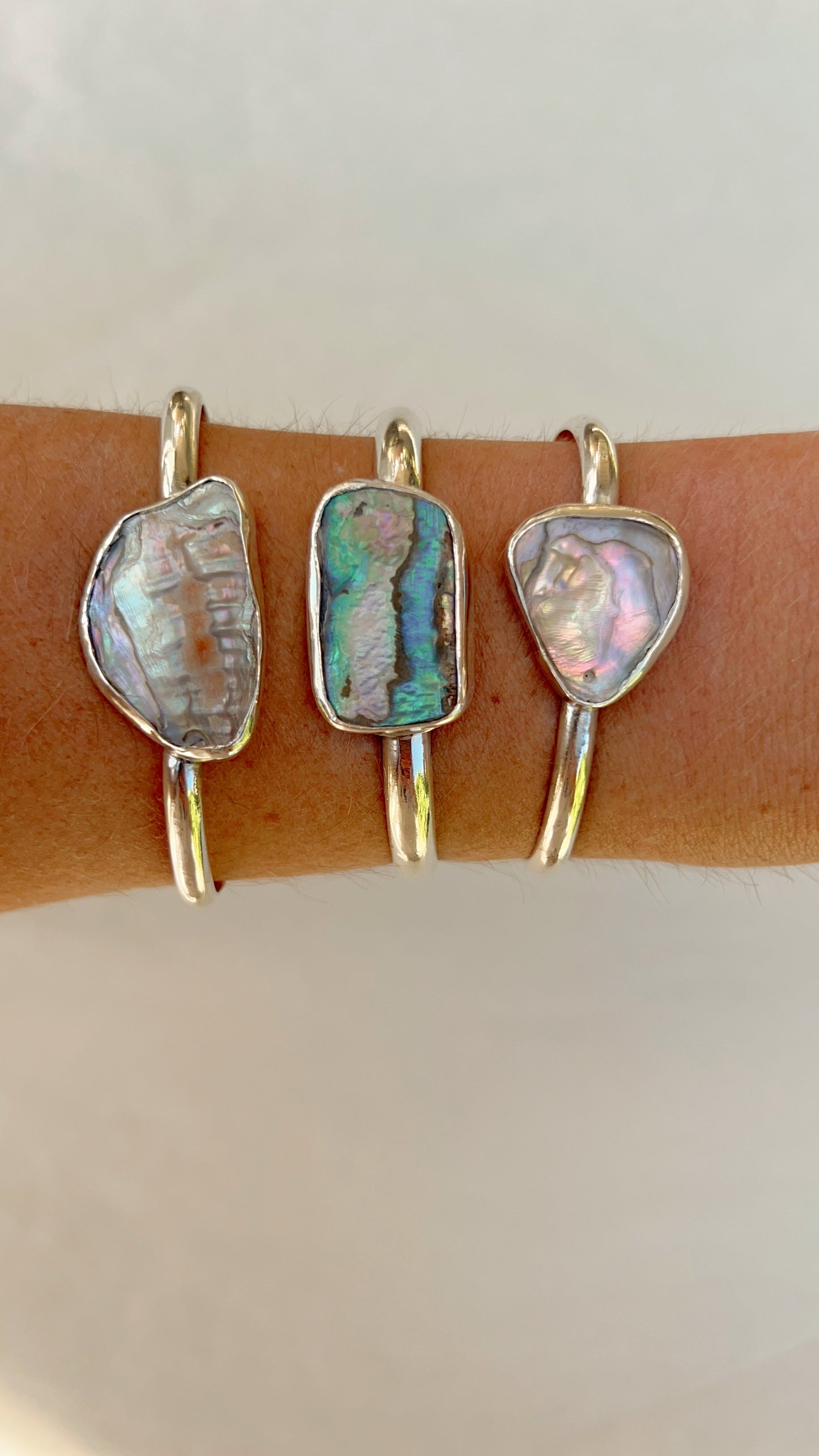 Abalone Cuff