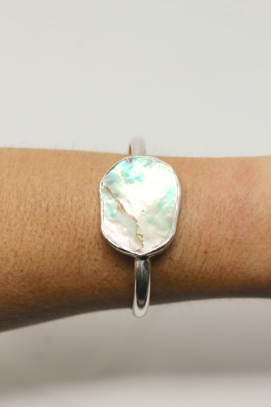 Abalone Cuff