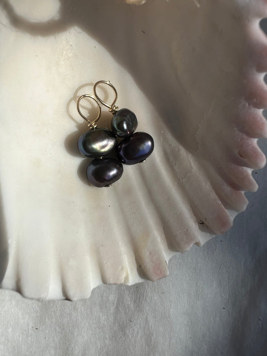 Tahitian Pearl Charms