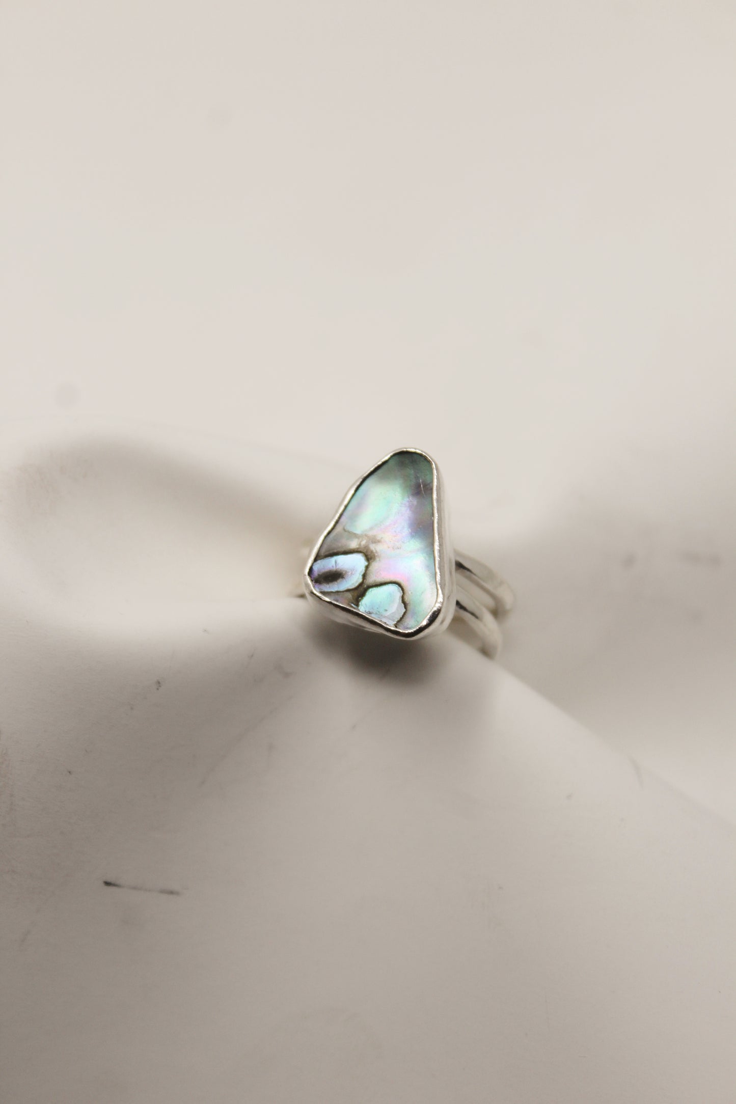 Abalone Ring - Size 6.35