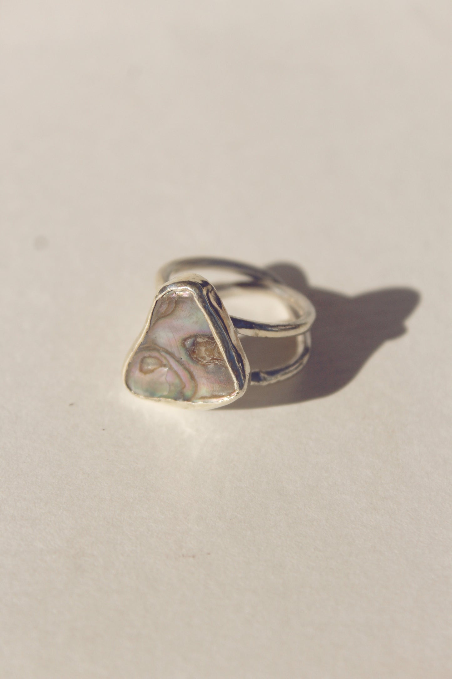 Abalone Ring - 7.5