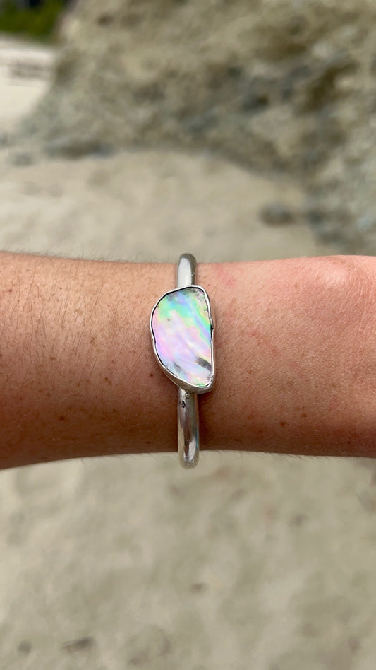 Abalone Cuff