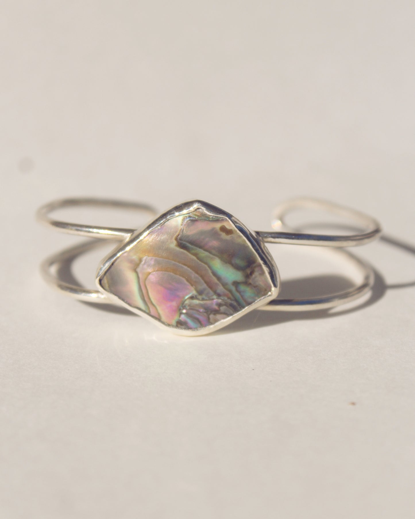 Abalone Cuff